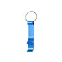 Breloc desfacator de sticle, aluminiu, albastru