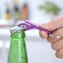 Breloc desfacator de sticle, aluminiu, albastru