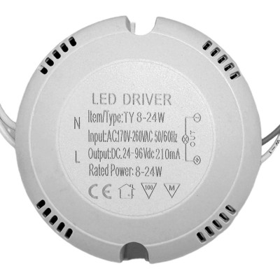 Driver pentru LED-uri, 8-24W, 24-96V/210mA