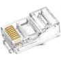 Mufa retea RJ45 UTP/ FTP, 8P8C, CAT 6, fara ecranaj