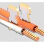 Mufa retea RJ45 UTP/ FTP, 8P8C, CAT 6, fara ecranaj