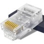 Mufa retea RJ45 UTP/ FTP, 8P8C, CAT 6, fara ecranaj