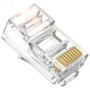 Mufa retea RJ45 UTP/ FTP, 8P8C, CAT 6, fara ecranaj