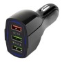 Incarcator bricheta, 12/24V - 5V/3,1A, incarcator QC (Quick Charge), 3x USB