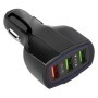 Incarcator bricheta, 12/24V - 5V/3,1A, incarcator QC (Quick Charge), 3x USB