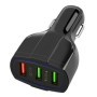 Incarcator bricheta, 12/24V - 5V/3,1A, incarcator QC (Quick Charge), 3x USB