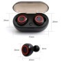 Casti stereo, bluetooth 5,0 (fara fir), carcasa de incarcare