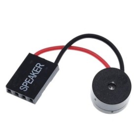 Mini difuzor, speaker bios, buzzer PC, alarma sonora pentru placa de baza PC