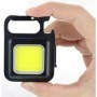 Mini lanterna, proiector portabil LED, breloc, reincarcabil, de camping, drumetii, urgente, 5W, 500lm