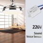 Senzor de sunet si lumina, 220V/60W, KL-SKMK