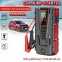 Power Bank, pornire masina, Jump Starter 1200A, 2xUSB 5V/2,1A, incarcare telefoane - JX56