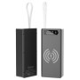 Carcasa Power Bank fara acumulatori 16x18650, QI wireless, PD, QC 3.0