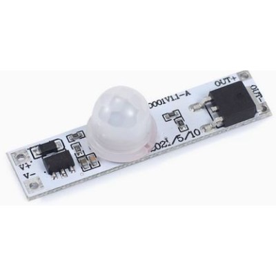 Modul senzor PIR pentru pentru benzi cu LED-uri, 12V/6A