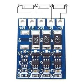 BMS echilibrare, balancer, pentru incarcare acumulator Li-Ion 3x18650, 3S