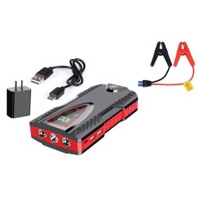 Power Bank, pornire masina, Jump Starter 1200A, 2xUSB 5V/2,1A, incarcare telefoane - JX56