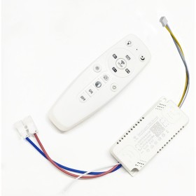 Driver LED, Smart, 2.4ghz, dimmer LED, telecomanda, 12-24W, 2 canale