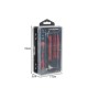 Set 114 scule de precizie, pentru desfacut telefoane, chei TORX, surubelnite, penseta