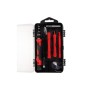 Set 114 scule de precizie, pentru desfacut telefoane, chei TORX, surubelnite, penseta