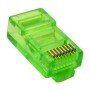 Mufa retea UTP RJ45, 8P8C fara ecranaj, verde