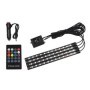 Lumini RGB pentru interior sau exterior auto, 12V, 17cm, cu telecomanda