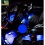 Lumini RGB pentru interior sau exterior auto, 12V, 17cm, cu telecomanda