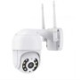 Camera de supraveghere, IP, exterior, LED-uri infrarosu, FULL HD, Micro SD, rotire 360, detectie forma umana, A8