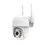 Camera de supraveghere, IP, exterior, LED-uri infrarosu, FULL HD, Micro SD, rotire 360, detectie forma umana, A8