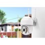 Camera de supraveghere, IP, exterior, LED-uri infrarosu, FULL HD, Micro SD, rotire 360, detectie forma umana, A8