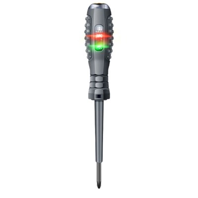 Creion de faza, 200-500V, indicator led, varf in cruce magnetic