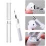 Kit de Curatare 3in1 - Tip stilou, pentru AirPods, Earbuds, Casti Wireless, Smartphone, Aparat Foto, Tastatura, Alb