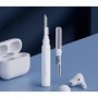 Kit de Curatare 3in1 - Tip stilou, pentru AirPods, Earbuds, Casti Wireless, Smartphone, Aparat Foto, Tastatura, Alb