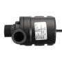 Pompa apa pentru acvariu, submersibila, silentioasa, fara perii, 7-14V, 20W, 13L/min