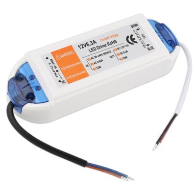 Driver pentru LED-uri, 72W, 90-240V/6,3A