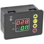 Releu temporizator cu intarziere, digital, dublu, 220V/10A, AC - T2310