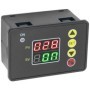 Releu temporizator cu intarziere, digital, dublu, 220V/10A, AC - T2310