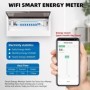 Siguranta inteligenta SMART, monofazata, contor si monitorizare curent, 63A, WiFi, Tuya / Smart Life