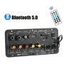 Kit modul amplificator audio, mono, MP3, radio, USB/micro SD, Bluetooth, 15W, 12/24/220V - D10