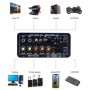 Kit modul amplificator audio, mono, MP3, radio, USB/micro SD, Bluetooth, 15W, 12/24/220V - D10