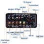 Kit modul amplificator audio, mono, MP3, radio, USB/micro SD, Bluetooth, 15W, 12/24/220V - D10