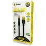 Cablu siliconat, date/incarcare rapida, USB A, tata - Type-C, tata, 60W, (Quick Charge), 1m - ITREND CA19