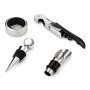 Set accesorii vin 4 piese in cutie estetica culoare neagra