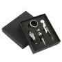 Set accesorii vin 4 piese in cutie estetica culoare neagra