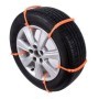 Set 10 coliere, benzi antiderapante pentru anvelope auto, R14-R22