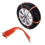 Set 10 coliere, benzi antiderapante pentru anvelope auto, R14-R22