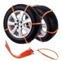 Set 10 coliere, benzi antiderapante pentru anvelope auto, R14-R22