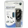 Adaptor, splitter 3x bricheta auto, Iluminare LED, 12/24V, 70W,  USB, 5V/1A - LS 0035