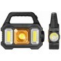 Lampa/lanterna, portabila, far cu arie de LED-uri, 500LM, incarcare solara - YD-2205B