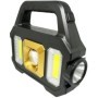 Lampa/lanterna, portabila, far cu arie de LED-uri, 500LM, incarcare solara - YD-2205B