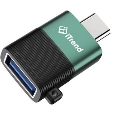 Convertor/adaptor, OTG, USB 3.0, la Type-C, incarcare, transfer date, bidirectional - OT218