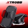 Suport telefon auto, prindere cu ventuza, brat reglabil - Xtrobb 20384